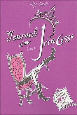 Couverture du livre : Journal d'une princesse, Tome 1 : La Grande Nouvelle