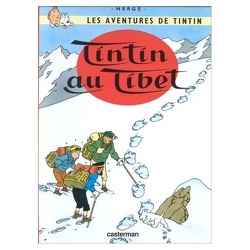 Couverture de Les Aventures de Tintin, Tome 20 : Tintin au Tibet
