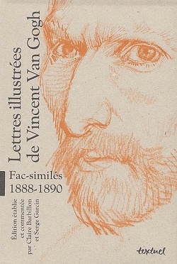 Couverture de Lettres illustrées de Vincent Van Gogh