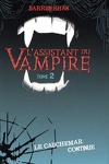 couverture L'Assistant du Vampire, Tome 2 : Le Cauchemar Continue