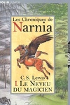 couverture Le Monde de Narnia, Tome 1 : Le Neveu du magicien