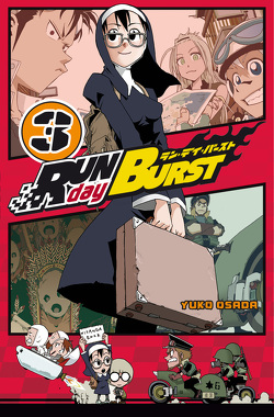 Couverture de Run day Burst, Tome 3