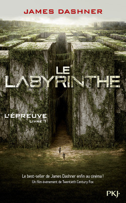 Couverture de L'Épreuve, Tome 1 : Le Labyrinthe