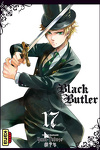 couverture Black Butler, Tome 17