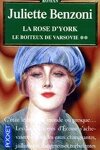 couverture Le Boiteux de Varsovie, Tome 2 : La Rose d'York