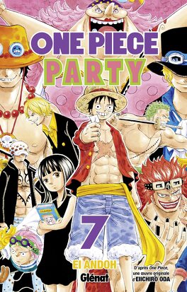 One Piece Party, Tome 7 - Livre de Eiichirō Oda, Ei Andoh