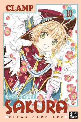 Couverture du livre : Card Captor Sakura - Clear Card Arc, Tome 10