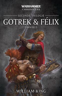 Couverture de Gotrek et Félix, Second Omnibus
