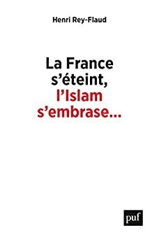 Couverture de La France s’éteint, l’Islam s’embrase...: Réflexions sur un malaise