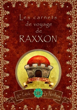 Couverture de Les Carnets de voyage de Raxxon, Tome 9