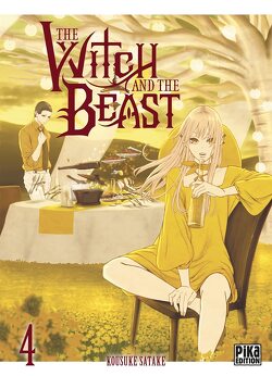 Couverture de The Witch and the Beast, Tome 4