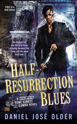 Couverture de Bone Street Rumba, Tome 1 : Half-Resurrection Blues