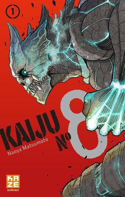 Couverture de Kaiju N°8, Tome 1