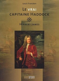 Couverture de Le vrai capitaine Haddock: Herbert James