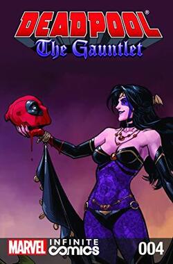 Couverture de Deadpool: The Gauntlet #4