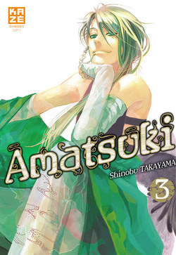 Couverture de Amatsuki, Tome 3