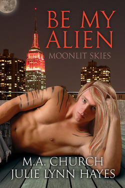 Couverture de Moonlit Skies, Tome 1 : Be My Alien