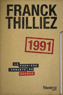Couverture du livre Franck Sharko et Lucie Hennebelle, Tome 0 : 1991