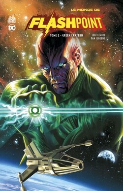 Couverture de Le Monde de Flashpoint, Tome 2 : Green Lantern