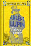 couverture Arsène Lupin contre Herlock Sholmès