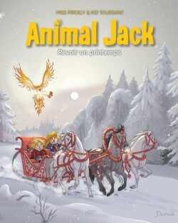 Couverture de Animal Jack, Tome 5 : Revoir un printemps