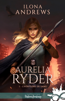 Couverture du livre Aurelia Ryder, Tome 1 : L'Héritière de sang