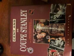 Couverture de Cent ans de Coupe Stanley