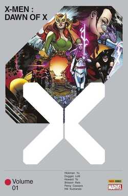 Couverture de X-Men : Dawn of X, Volume 1