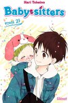 couverture Baby-sitters, Tome 21