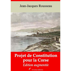 Couverture de Projet de constitution pour la Corse