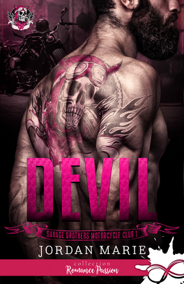 Couverture du livre : Savage Brothers Motorcycle Club, Tome 1 : Devil