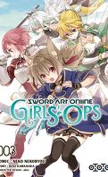 Sword Art Online : Girls' Ops, Tome 3