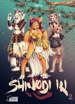 Couverture de Shinobi Iri, Tome 2 : Les Ninja d'Iga