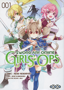 Couverture de Sword Art Online : Girls' Ops, Tome 1