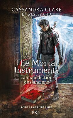 Couverture de The Mortal Instruments : La Malédiction des anciens, Tome 2 : Le Livre blanc