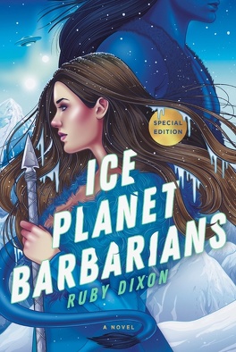 Couverture du livre : Ice Planet Barbarians, Tome 1 : Ice Planet Barbarians