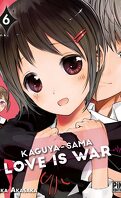 Kaguya-Sama : Love is War, Tome 6