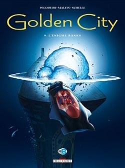 Couverture de Golden City tome 9 L'énigme Banks