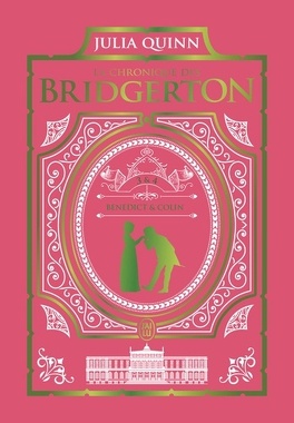 Couverture du livre La Chronique des Bridgerton, Tomes 3 et 4 : Benedict et Colin