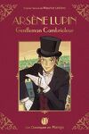 couverture Arsène Lupin, gentleman cambrioleur (manga)