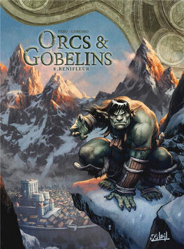 Couverture du livre Orcs et gobelins, Tome 8 : Renifleur