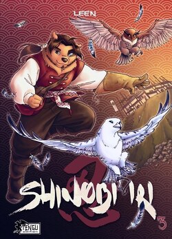 Couverture de Shinobi Iri, Tome 3 : Les Ninja d'Iga