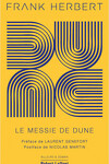 couverture Le Cycle de Dune, Tome 2 : Le Messie de Dune