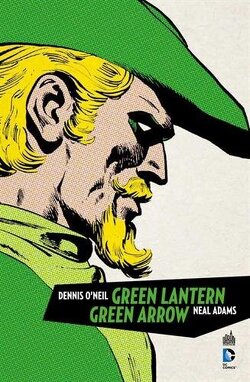 Couverture de DC Comics : Le Meilleur des super-héros, Tome 49 : Green Lantern/Green Arrow : Sur la route