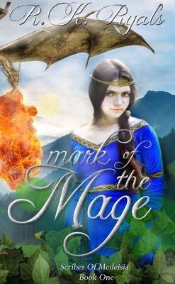 Couverture de Scribes of Medeisia, Tome 1 : Mark of the Mage
