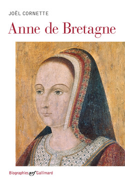 Couverture de Anne de Bretagne