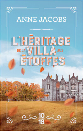Couverture du livre L'Héritage de la Villa aux étoffes