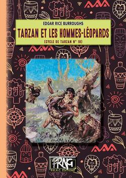 Couverture de Tarzan, Tome 18 : Tarzan et les hommes-léopards