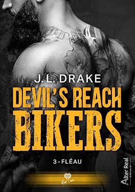 Couverture du livre : Devil's Reach Bikers, Tome 3 : Fléau