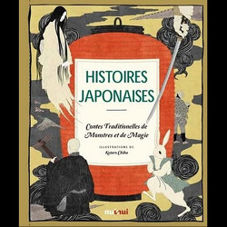 Couverture de Histoires japonaises - Contes traditionnels de Monstres et de Magie